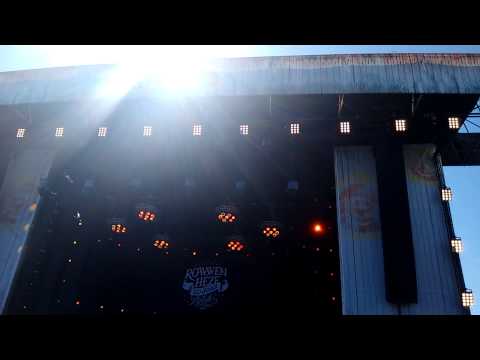 Rowwen Heze, concert at sea