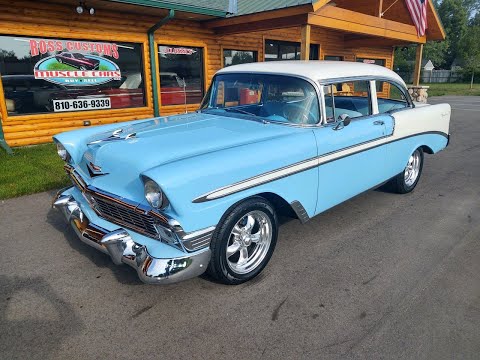 RossCustomsMI.com - SOLD SOLD - 1956 Chevrolet Bel Air - 2 door - Post