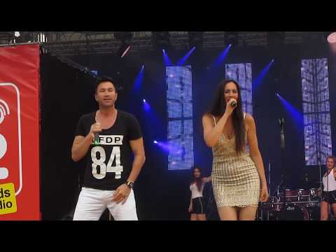 Lucas und Kiki Cordalis - Viva la Noche.2017 in Berlin.