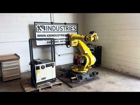 2013 FANUC R-2000IB/165F 6 Axis Robots | K.B. Industries LLC (1)