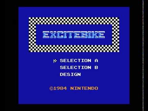 "Excitebike" Complete Soundtrack