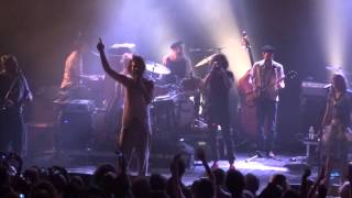 Edward Sharpe &amp; The Magnetic Zeros -  Life is Hard live