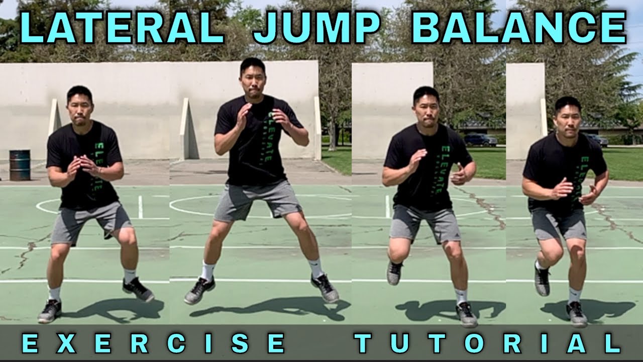 LATERAL JUMP BALANCE | Exercise Tutorial