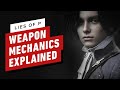 Lies of P: Weapon Mechanics Explained | gamescom 2022
