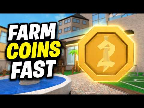 How to FARM COINS FAST in MURDER MYSTERY 2 Roblox