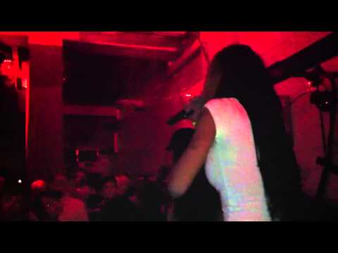 Sasha Go Hard Live Performs at CTM Music Festival in Berlin Germany Performs-Saluting