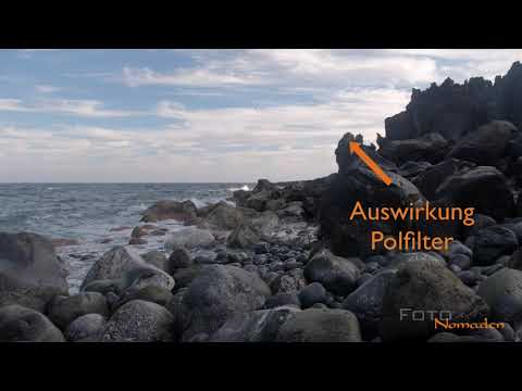 Polfilter in der Anwendung