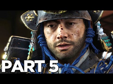 GHOST OF TSUSHIMA DIRECTOR'S CUT Walkthrough Gameplay Part 5 -(PS5) SENSEI AND STUDENT