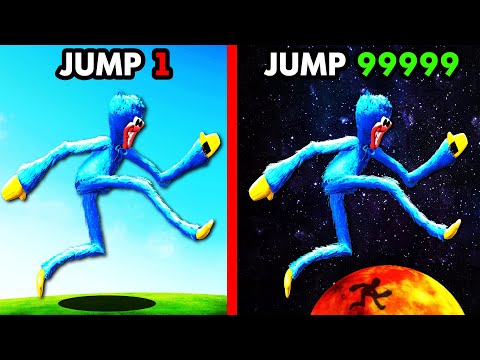 Every HUGGY WUGGY JUMP MULTIPLIES In GTA 5