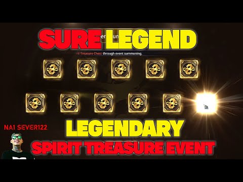 MIR4 SURE LEGEND OR LEGEDARY YW NA NAMAN TO | LEGENDARY SPIRIT TREASURE EVENT |