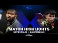 Quadri Aruna vs Zhou Qihao | MS | WTT Star Contender Doha 2022 (QF)