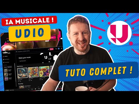 Tuto UDIO, la superbe IA générative de chansons !