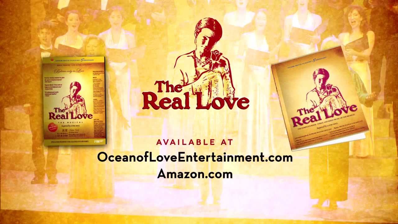 The Real Love DVD and BOOK