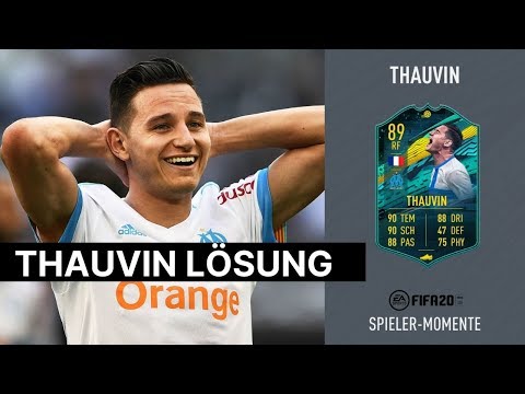 Player Moments: Florian Thauvin 89 🎬 Günstige SBC Lösung ohne Loyalität | FIFA 20 Ultimate Team