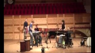 Snarky Puppy (cover) - Too Hot To Last  [Percussion Friends, Conservatory of Amsterdam]