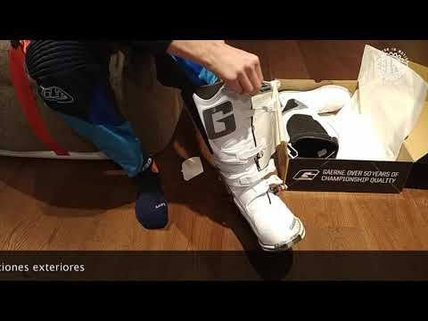 Botas Gaerne Fastback Endurance - MoremotoRacing