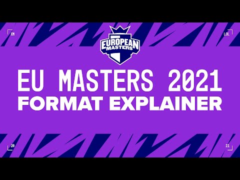 EU Masters 2021 Format Explainer