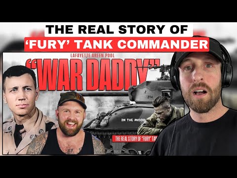 British Soldier Reacts to The Most Gangster Tanker WWII  Lafayette War Daddy Pool
