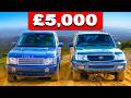 Toyota Land Cruiser Vs Range Rover OFF ROAD RACE