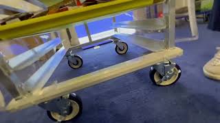 Perimeter Bumper "PB" Optional Accessory For Sheet Pan Racks