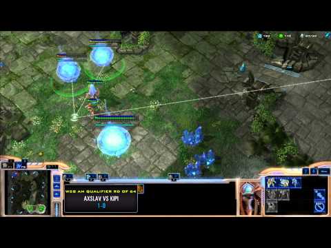 Axslav vs Kipi - Game 2 - WCS AM Challenger League Qualifier