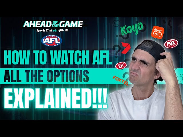 How to Watch AFL – The Complete Guide