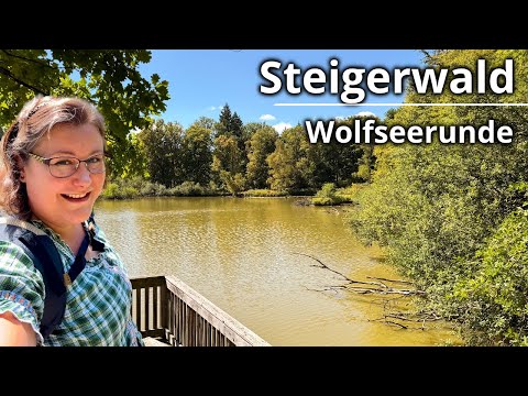 Wandern in Franken: Die Wolfseerunde bei Nenzenheim | Steigerwald Wanderung
