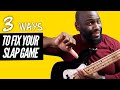 3 Reasons Why Your Slap Sounds Like Crap How To Fix