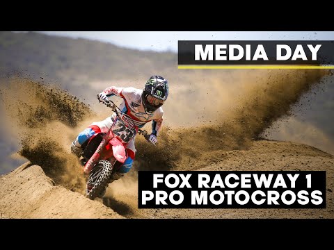 Fox Raceway 1 | Pro Motocross Media Day
