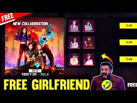 Free Girlfriend - Free Fire Dolla Collaboration 🤣