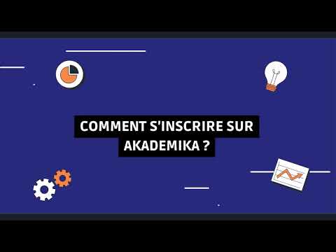 Comment s'inscrire sur Akademika