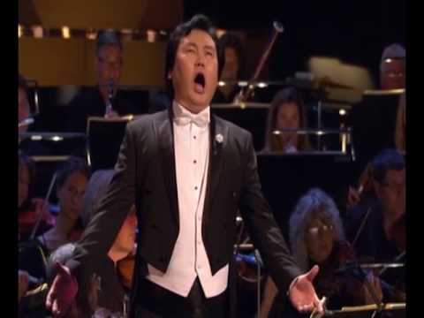 BBC Cardiff Singer of the World 2017  Che gelida manina .Tenor Batjargal Bayarsaikhan