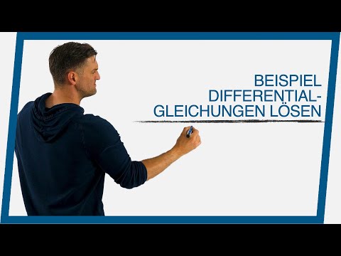 Solving a Differential Equation Example | Math by Daniel Jung