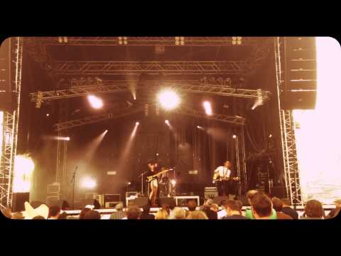 JJ ROX (Previously JJ Rosa) performs 'Step Aside' Live at Krach Am Bach Germany Summer 2013