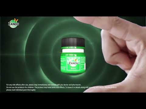 Zandu Balm I It's Effective. It's Natural I 10 sec