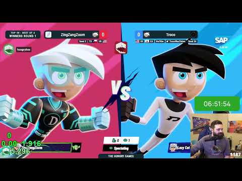 The Hungry Games - Winner's Top 48 - ZingZangZoom (Danny) vs Troco (Danny Phantom)