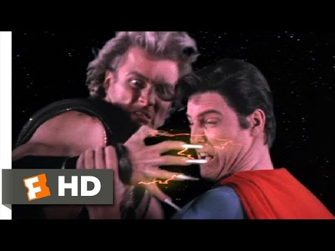 Superman IV (7/10) Movie CLIP - Nuclear Man Weakens Superman (1987) HD
