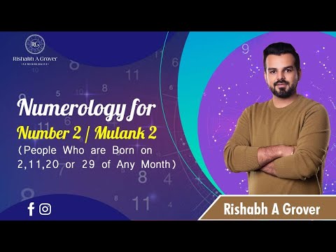Numerology: What Number 2 Means for You