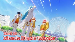 [あんスタMusic] Miracle Dream Traveler [Hard 19] Perfect Combo