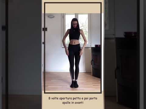 A.S.D. Ginnica 96 - Allenamento Sezione Ritmica