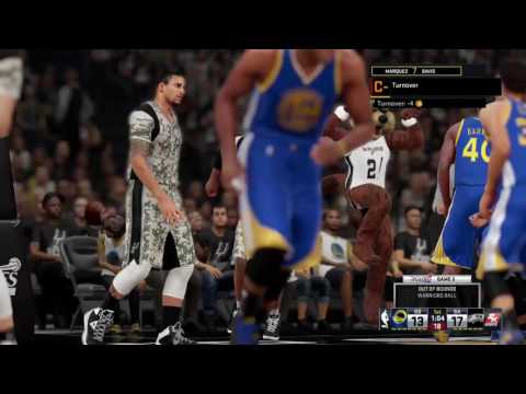 nba 2k16 playoffs my career mode part 1