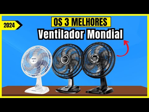 MELHOR VENTILADOR MONDIAL