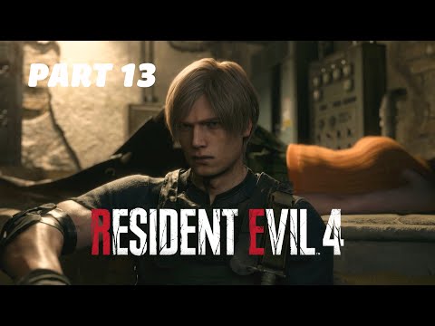 RESIDENT EVIL 4 REMAKE Gameplay Walkthrough Part 13 (Hardcore Mode) - No Commentary