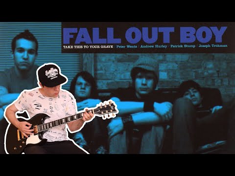 Fall Out Boy  - The Pros And Cons Of Breathing (Guitar Cover)
