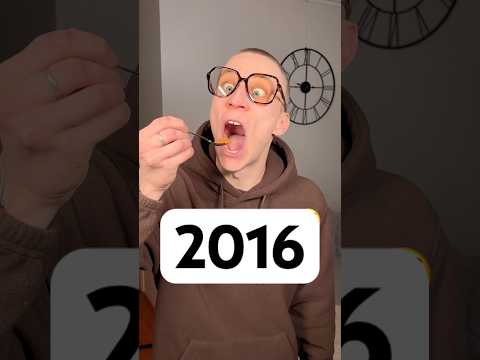 YouTube videot 2016 VS. 2026
