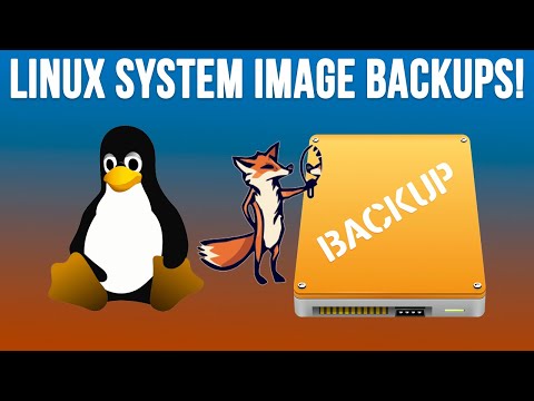 How to Create and Restore Linux System Image Backups for Free with Foxclone