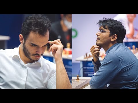 Amin Tabatabaei outplays the Endgame Maestro in the Endgame itself | Amin vs Hari | World Cup 2021