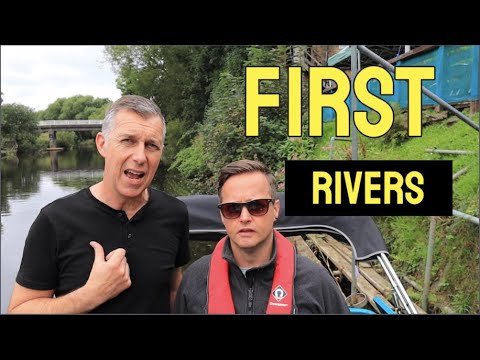 80. Guaranteed no stress! FIRST TIME CRUISING A RIVER & Narrowboat Life.