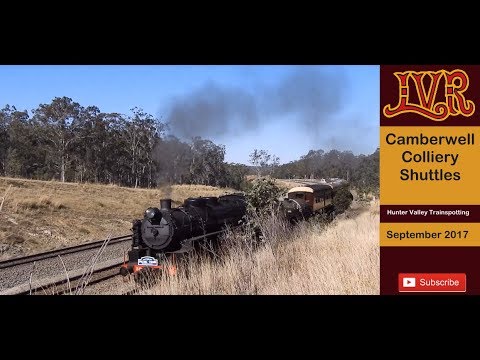 Camberwell Colliery Shuttles | 5917, 4204, 4716 | September 2017