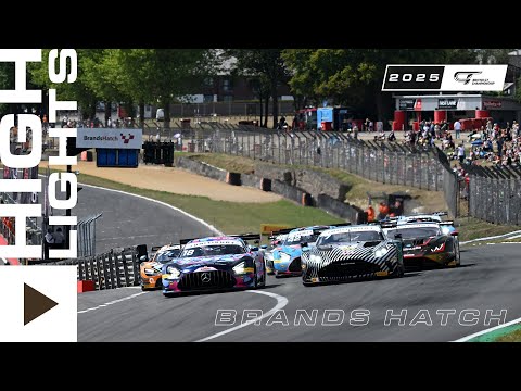 HIGHLIGHTS | Brands Hatch | British GT 2025